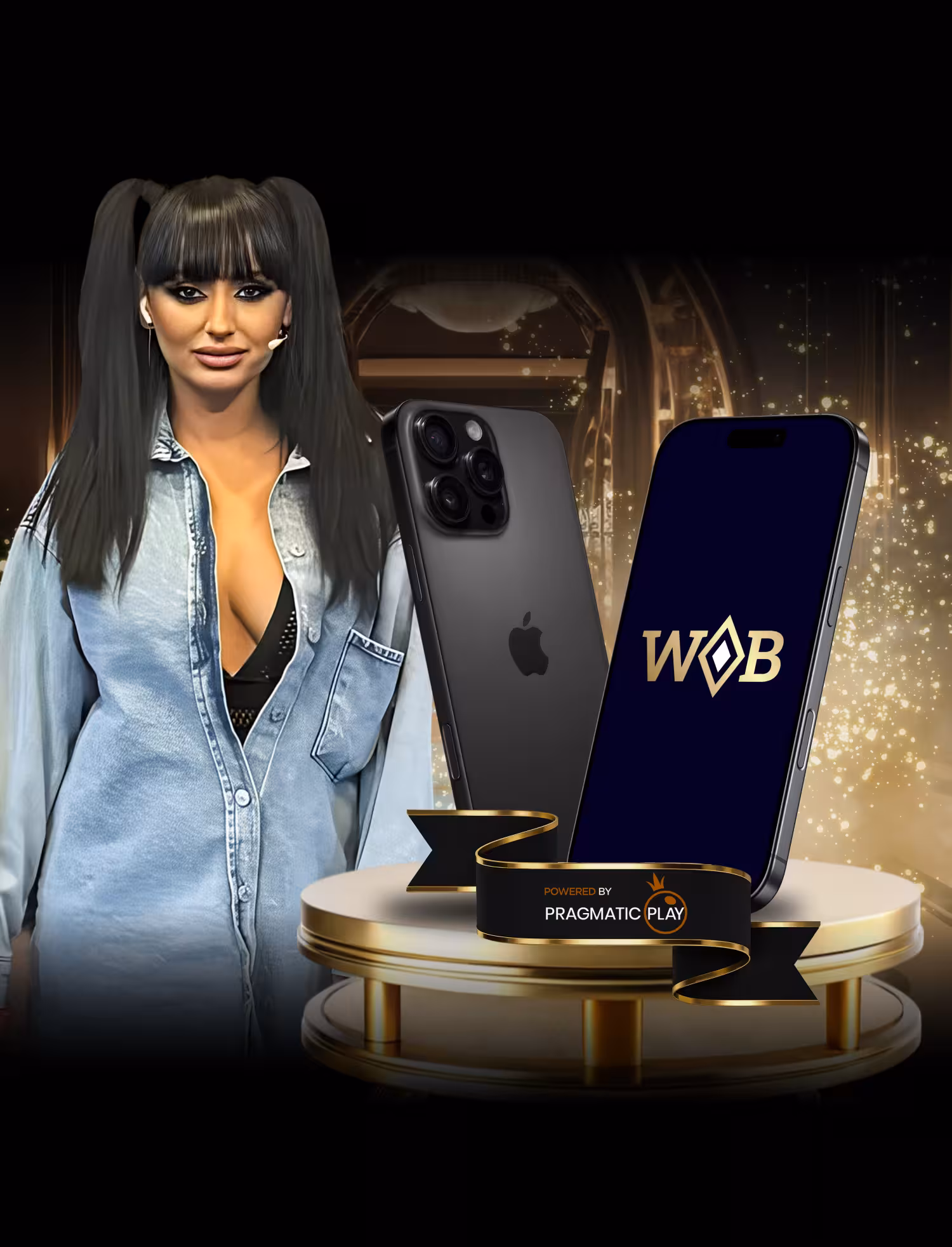 Jackpot Night Win a Iphone 16 pro max